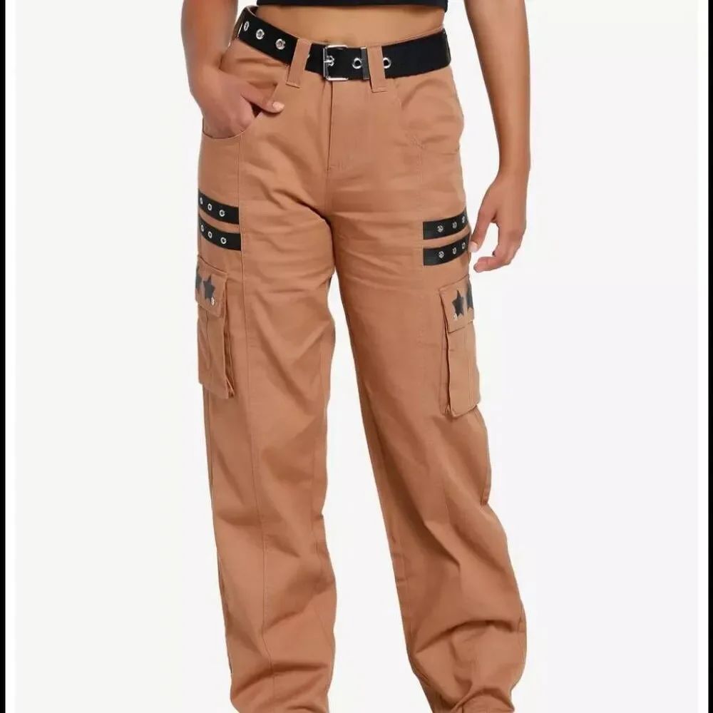 NWT Hot Topic Twill Straight Leg Pants